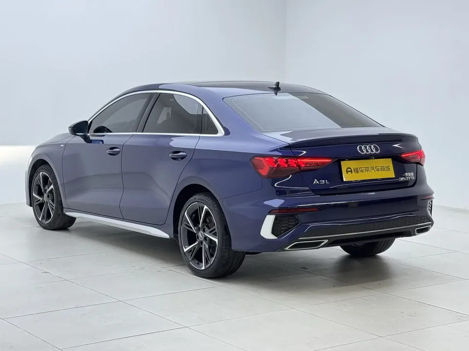 Audi A3 Audi A3 2022 A3L Limousine 35 TFSI Stylish Sports 2022 — thumbnail 2