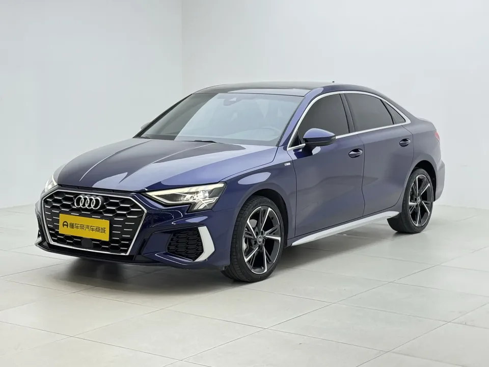 Audi A3 Audi A3 2022 A3L Limousine 35 TFSI Stylish Sports 2022 — photo 1, buy with delivery to Moscow