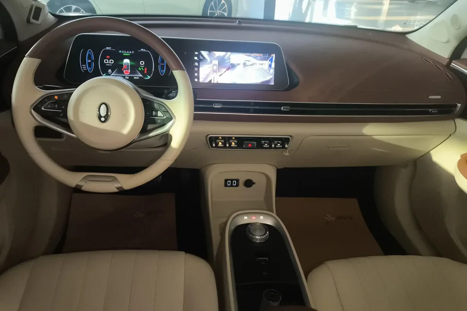 ORA Euler good cat Euler good cat 2021 400km standard range Athena version lithium iron phosphate battery 2022 — thumbnail 4