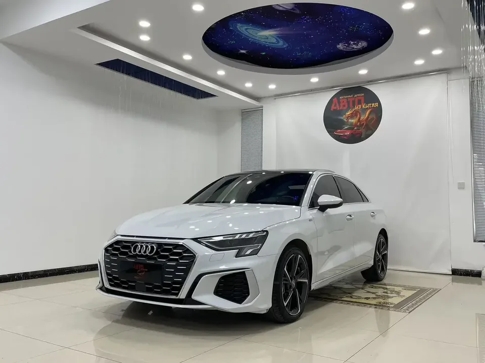 Audi A3 Audi A3 2021 A3L Limousine 35 TFSI Stylish Sports 2022 — photo 1, buy with delivery to Moscow