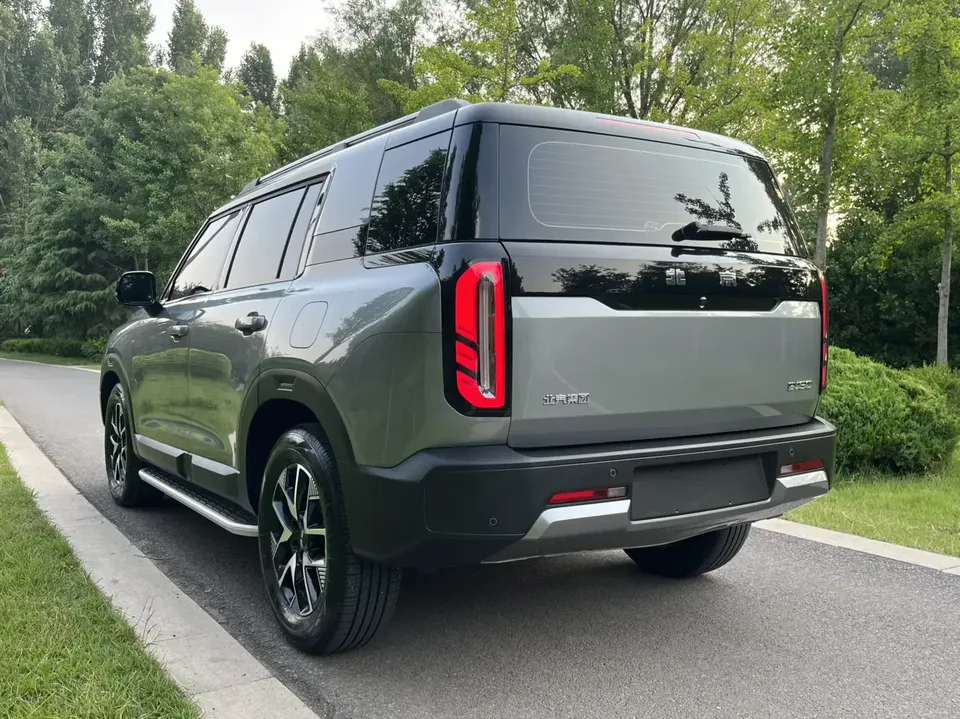 BAIC Beijing Off-road BJ30 Beijing Off-road BJ30 2024 1.5T DCT 2WD Light Wild Pro Edition 2025 — thumbnail 5