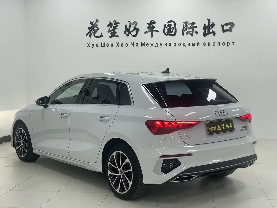 Audi A3 Audi A3 2023 Sportback 35 TFSI: A progressive sports model 2023 — thumbnail 2