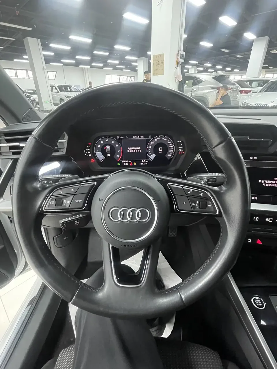 Audi A3 Audi A3 2023 Sportback 35 TFSI: A progressive sports model 2023 — thumbnail 5
