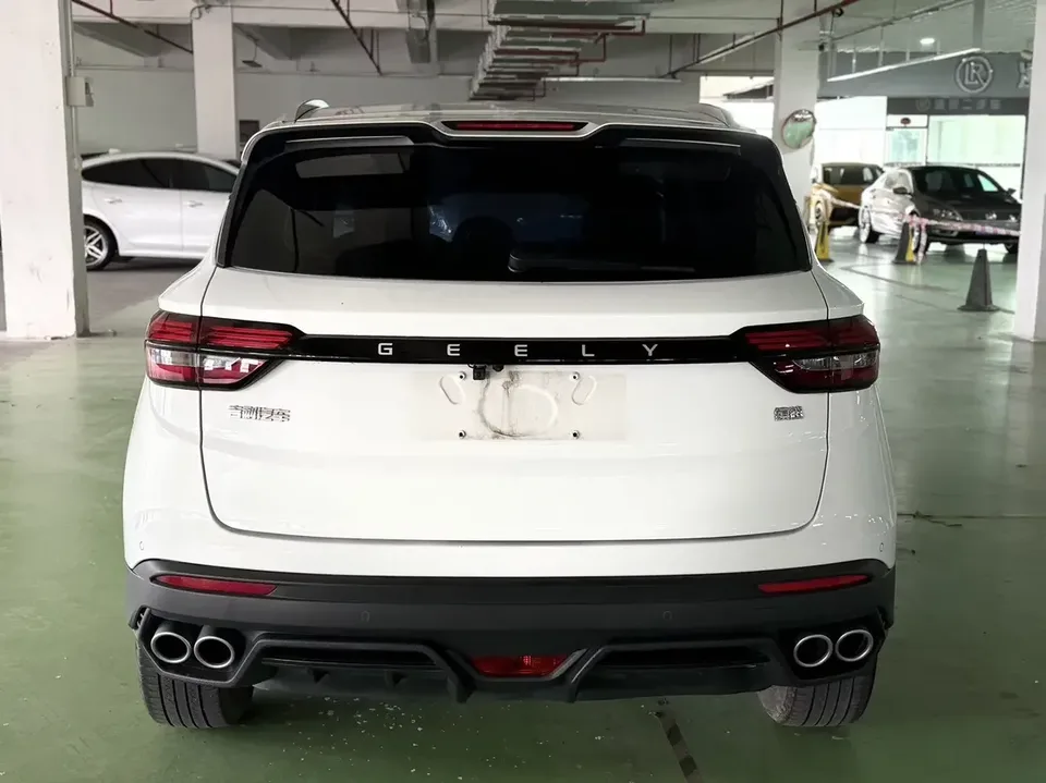Geely Coolray SX11 Binyue 2021 240T DCT Platinum Edition 2022 — thumbnail 5