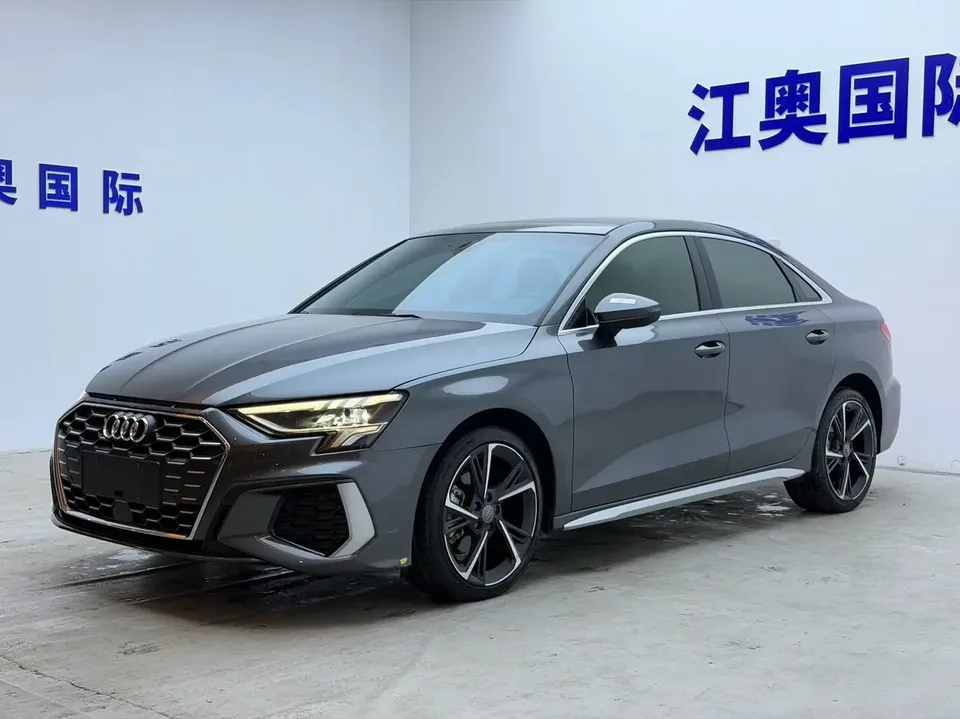 Audi A3 Audi A3 2021 A3L Limousine 35 TFSI Stylish Sports 2022 — photo 1, buy with delivery to Moscow