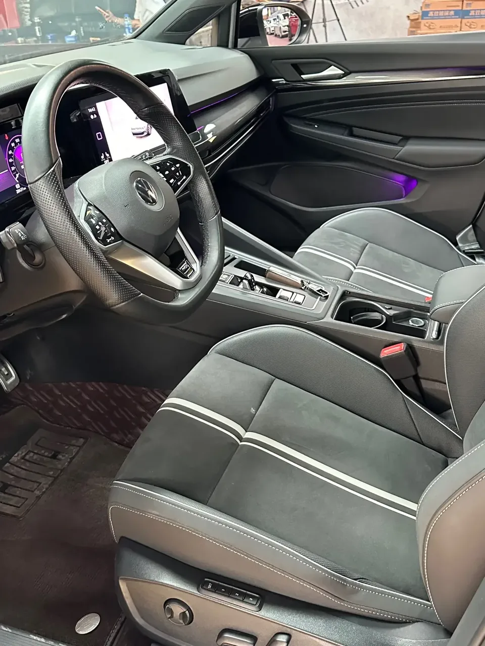 Volkswagen Golf golf 2021 280TSI DSG R-Line 2022 — миниатюра 3