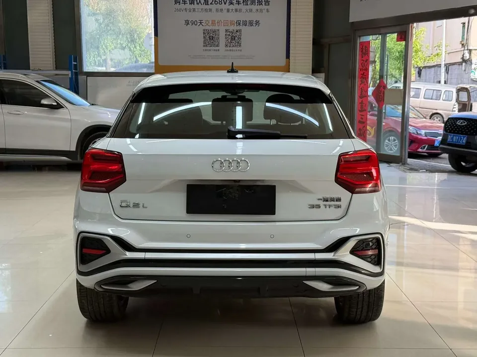 Audi Q2L Audi Q2L 2022 35 TFSI Stylish Dynamic 2023 — thumbnail 2