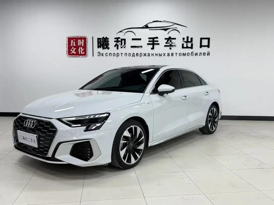 Audi A3 Audi A3 2022 A3L Limousine 35 TFSI Stylish Sports 2023 — photo 1, buy with delivery to Moscow