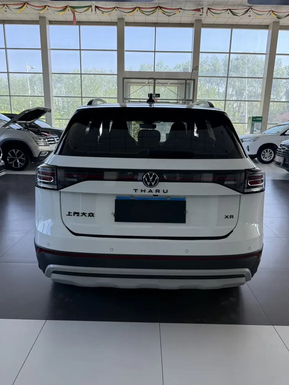 Volkswagen Tharu tuyue 2025 New 300TSI Sharp Edition 2024 — thumbnail 2