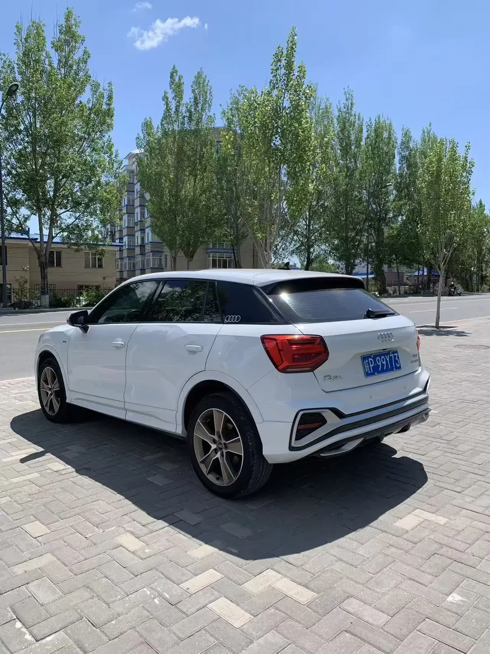 Audi Q2L Audi Q2L 2022 35 TFSI Luxury Dynamic 2022 — thumbnail 2
