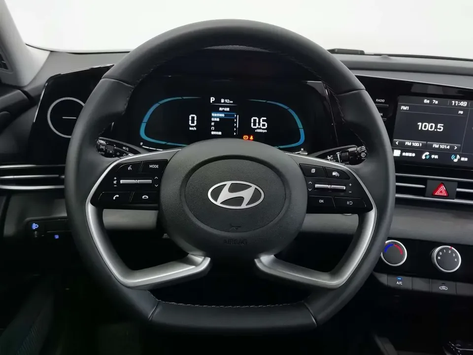 Hyundai Elantra Elantra 2023 1.5L CVT GLX Elite Edition 2024 — thumbnail 5