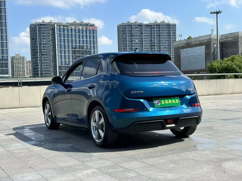 ORA Euler good cat Euler good cat 2021 400km standard range Athena version lithium iron phosphate battery 2022 — thumbnail 2