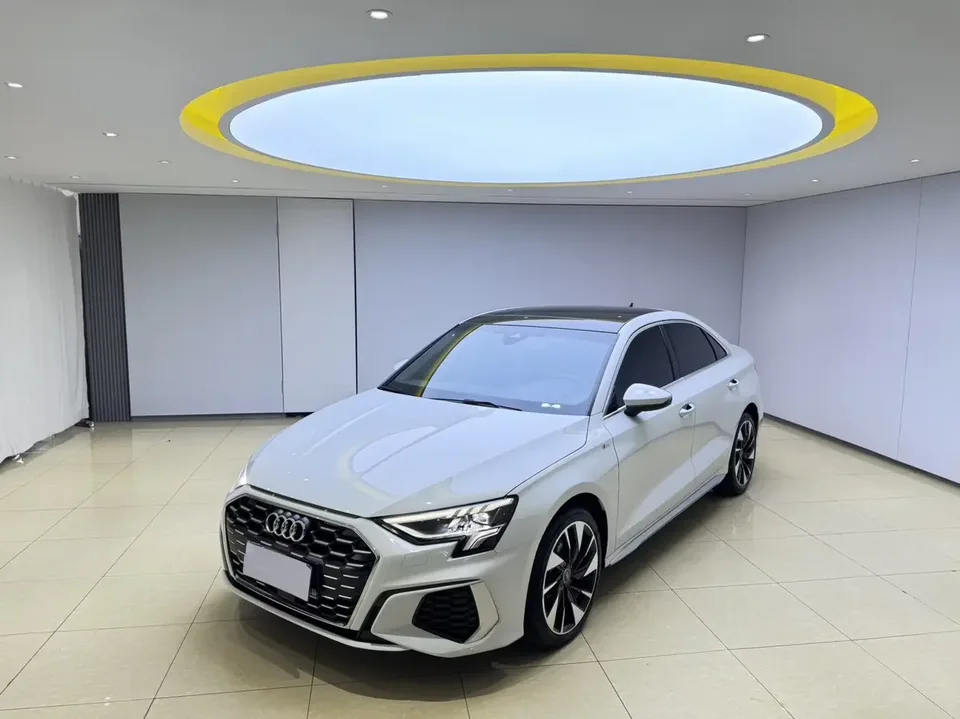 Audi A3 Audi A3 2022 A3L Limousine 35 TFSI Stylish Sports 2023 — photo 1, buy with delivery to Moscow