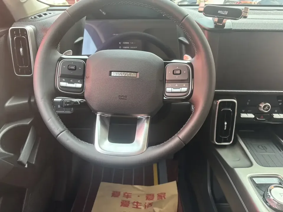 Haval Dargo Harvard dog 2024 1.5T 2WD Border Collie Edition 2024 — thumbnail 4