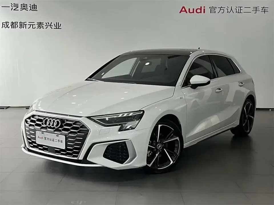 Audi A3 Audi A3 2024 Sportback 35 TFSI Stylish and sporty 2024 — photo 1, buy with delivery to Moscow