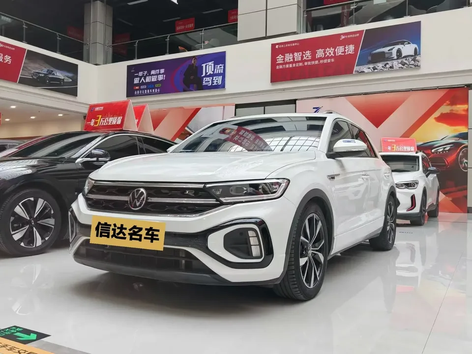 Volkswagen T-Roc TANG 2023 300TSI DSG Chenguang Edition 2024 — photo 1, buy with delivery to Moscow