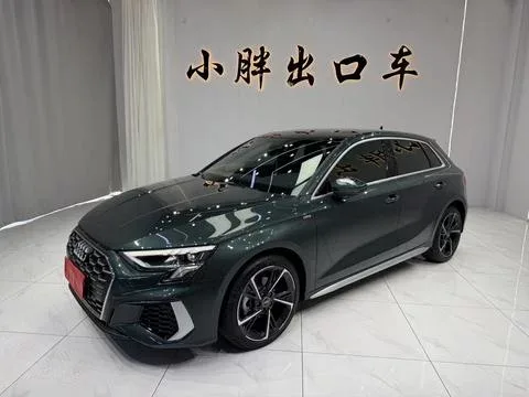 Audi A3 Audi A3 2023 Sportback 35 TFSI facelift: stylish and sporty 2023 — photo 1, buy with delivery to Moscow