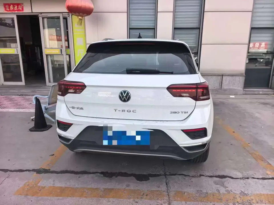 Volkswagen T-Roc TANG 2022 280TSI DSG 2WD Comfort PLUS 2022 — thumbnail 4