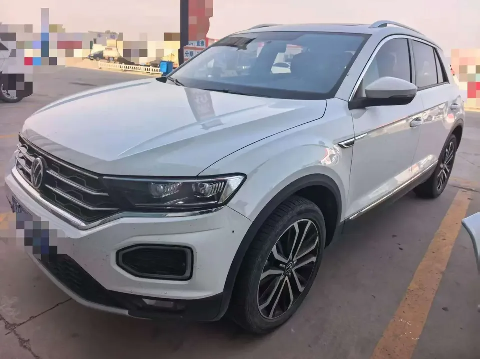 Volkswagen T-Roc TANG 2022 280TSI DSG 2WD Comfort PLUS 2022 — photo 1, buy with delivery to Moscow