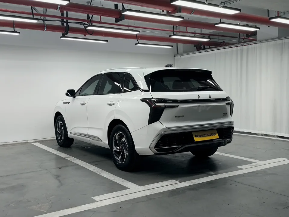 Hongqi HS3 Hongqi HS3 2023 1.5T Shanwei Edition 2024 — thumbnail 2