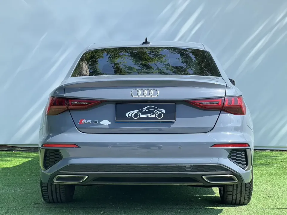 Audi A3 Audi A3 2022 A3L Limousine 35 TFSI Luxury Sports 2022 — thumbnail 2