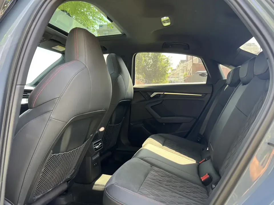 Audi A3 Audi A3 2022 A3L Limousine 35 TFSI Luxury Sports 2022 — thumbnail 3