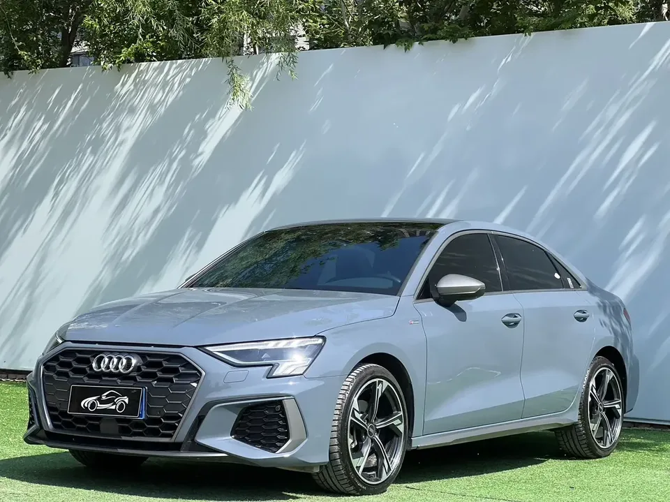 Audi A3 Audi A3 2022 A3L Limousine 35 TFSI Luxury Sports 2022 — photo 1, buy with delivery to Moscow