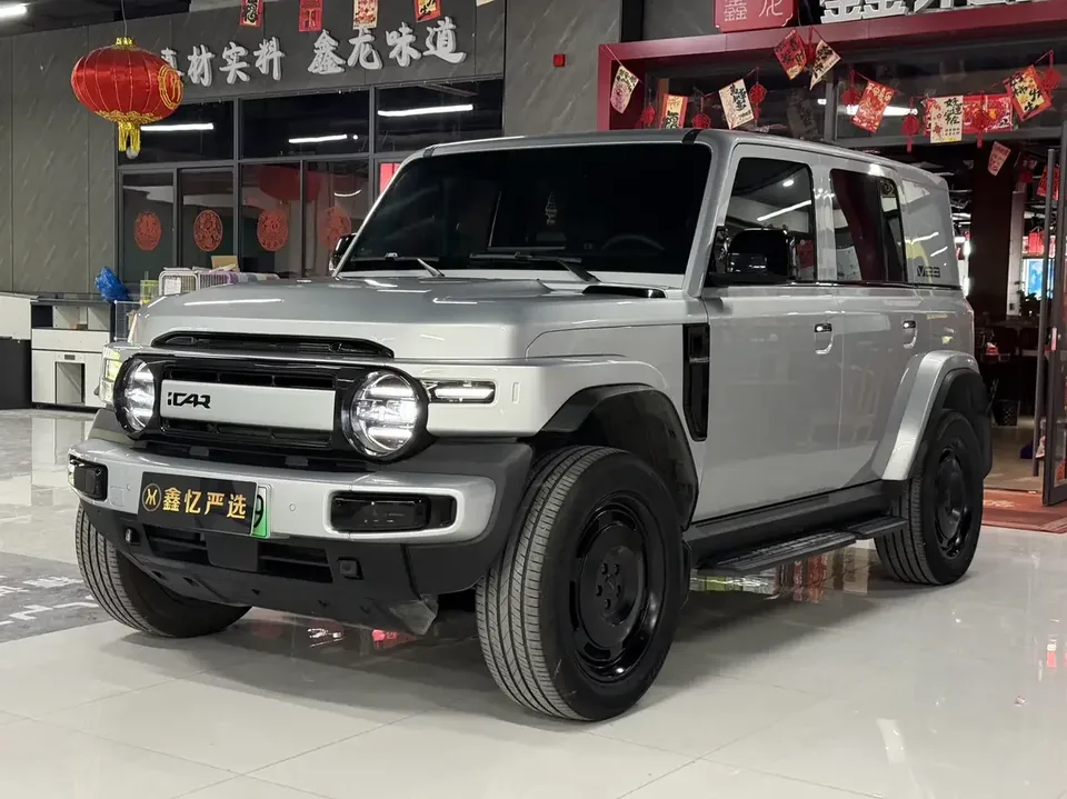 iCAR Super V23 iCAR Super V23 2025 401 2WD Advanced Edition 2025 — photo 1, buy with delivery to Moscow