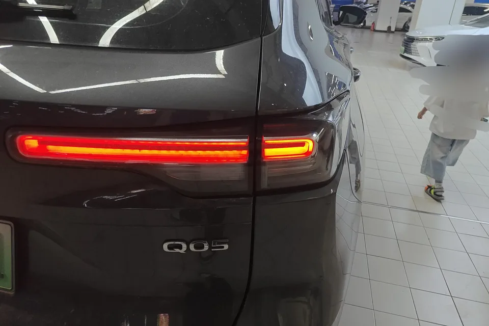 Changan Qiyuan Q05 Classic Changan Qiyuan Q05 Classic 2025 Really fragrant version 125 transcendence 2025 — thumbnail 2