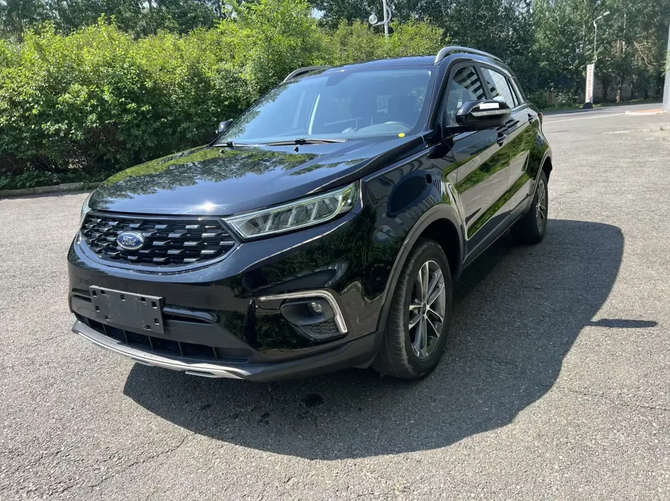 Ford Territory Territory 2021 Lingjie S EcoBoost 145 CVT Intelligent Edition 2022 — photo 1, buy with delivery to Moscow