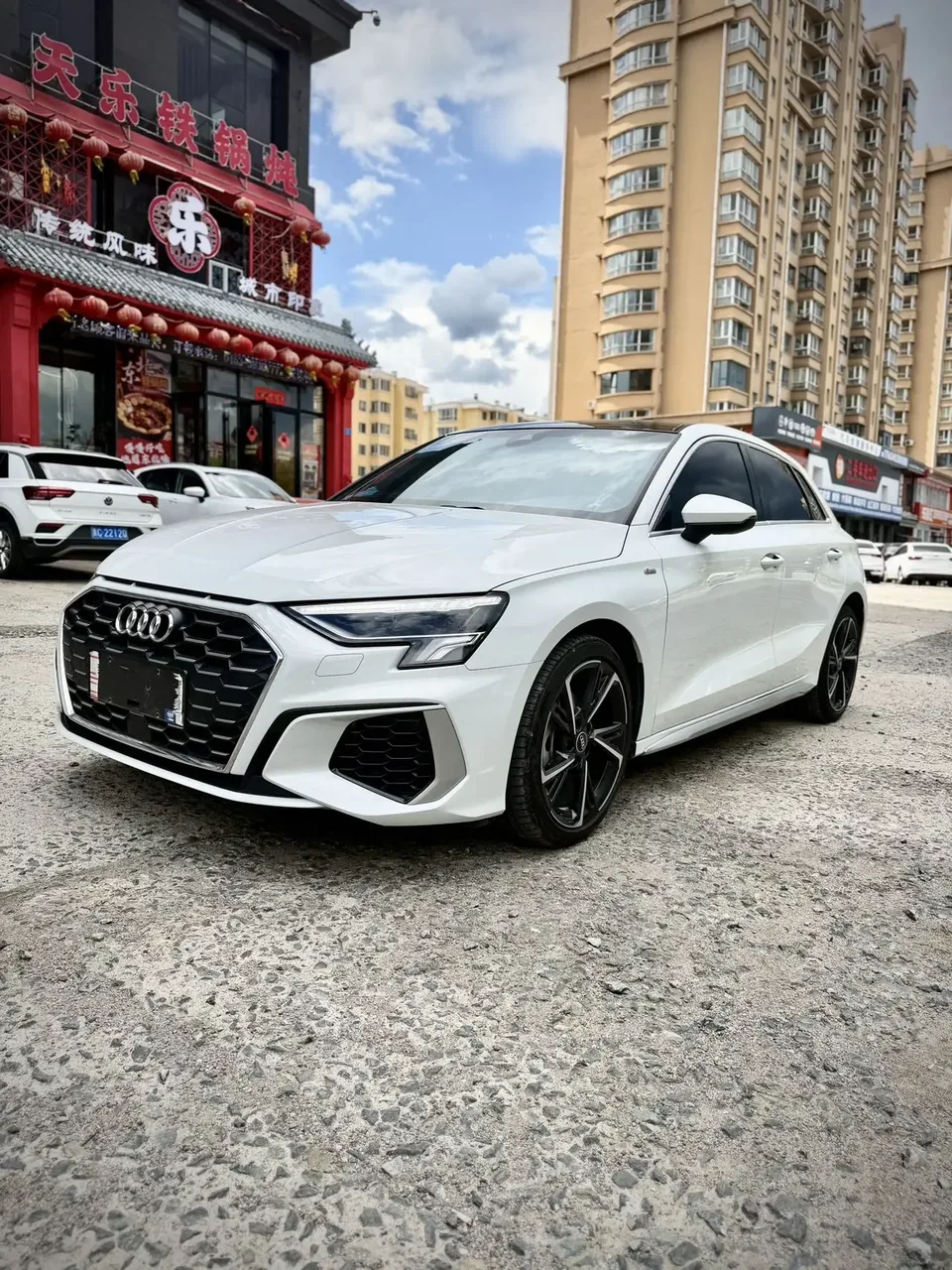 Audi A3 Audi A3 2022 Sportback 35 TFSI Stylish and sporty 2023 — photo 1, buy with delivery to Moscow