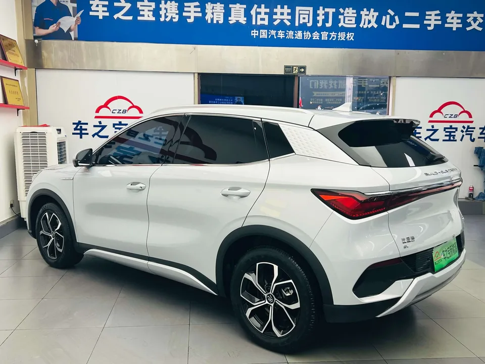 BYD Yuan Plus Yuan PLUS 2023 Champion Edition 430KM Exceeding Type 2024 — thumbnail 2