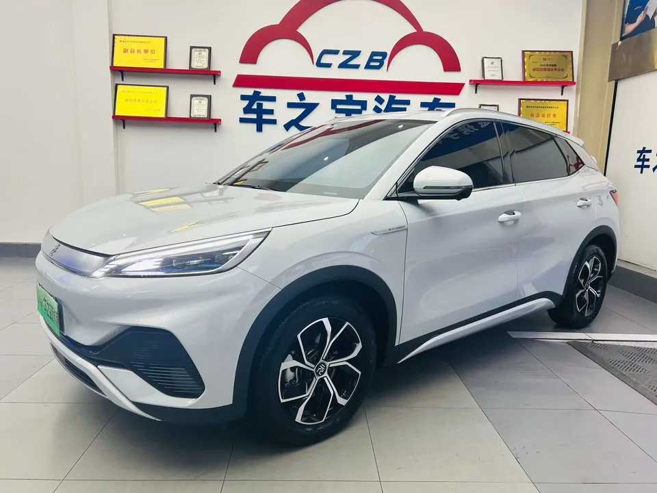 BYD Yuan Plus Yuan PLUS 2023 Champion Edition 430KM Exceeding Type 2024 — photo 1, buy with delivery to Moscow