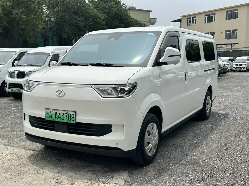 Ruichi EC75 Rich EC75 2025 Passenger Transport Intelligent Supercharger Version - Beyond II 50.1kWh 2025 — photo 1, buy with delivery to Moscow