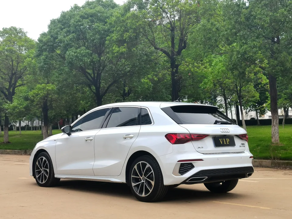 Audi A3 Audi A3 2021 Sportback 35 TFSI: A progressive sports model 2022 — thumbnail 2