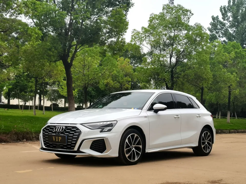 Audi A3 Audi A3 2021 Sportback 35 TFSI: A progressive sports model 2022 — photo 1, buy with delivery to Moscow