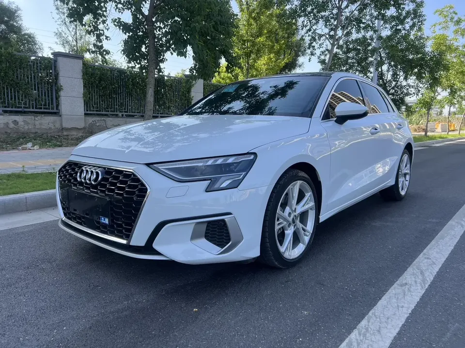 Audi A3 Audi A3 2021 Sportback 35 TFSI Enjoy Life Edition 2022 — photo 1, buy with delivery to Moscow