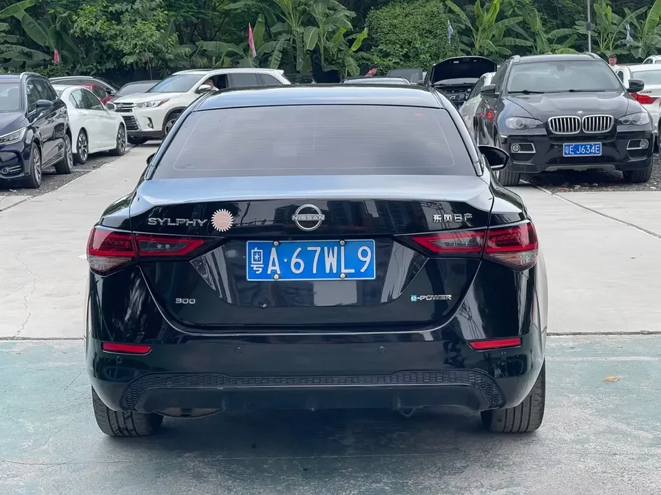 Nissan Sylphy Sylphy 2022 Electric drive version e-POWER Super Intelligent Link PLUS 2022 — thumbnail 2