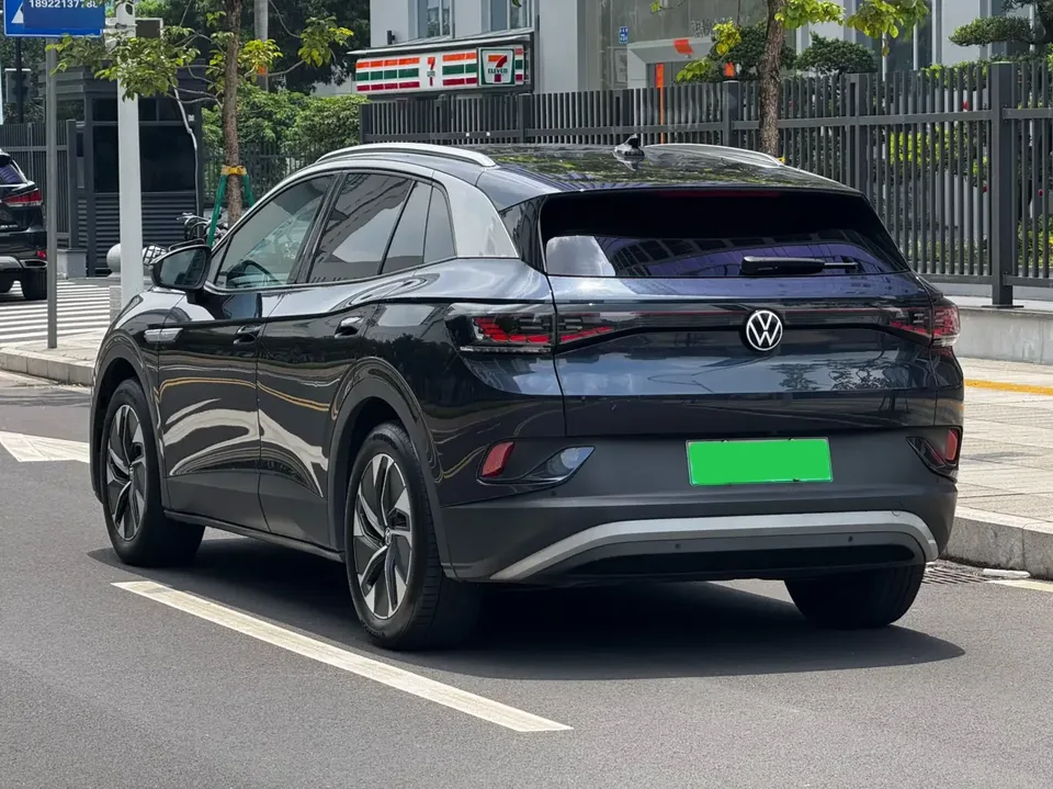 Volkswagen ID.4 Crozz ID.4 CROZZ 2022 Standard battery life PURE version 2024 — thumbnail 2