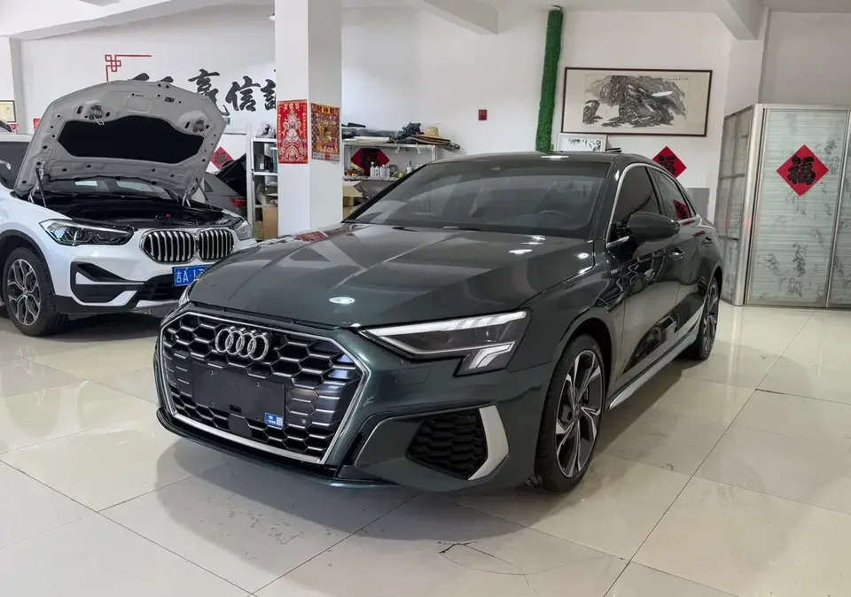 Audi A3 Audi A3 2022 Sportback 35 TFSI Stylish and sporty 2023 — photo 1, buy with delivery to Moscow