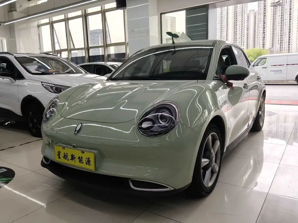 ORA Euler good cat Euler good cat 2023 401km standard endurance premium lithium iron phosphate 2023 — photo 1, buy with delivery to Moscow