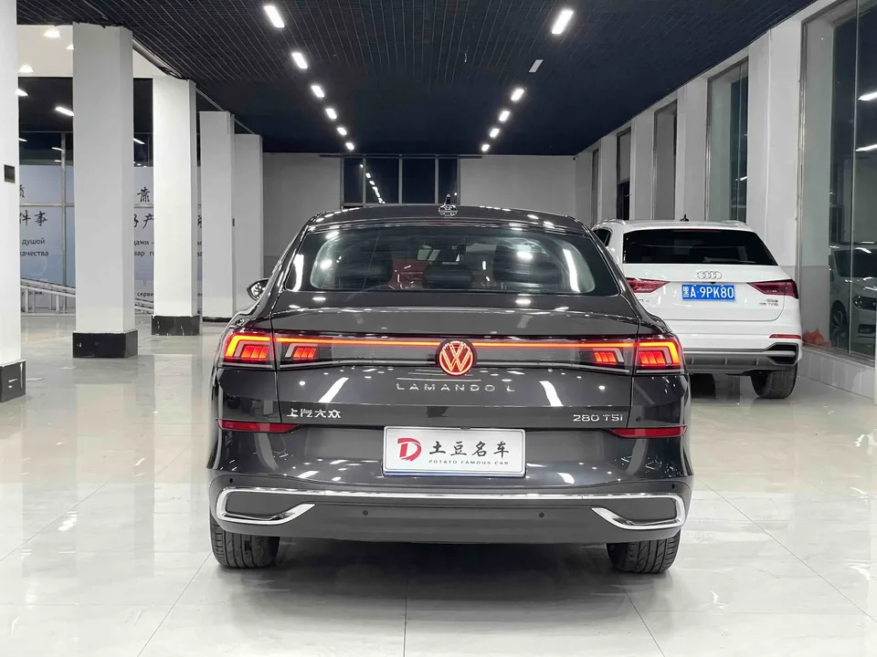 Volkswagen Lamando Lingdu 2023 Lingdu L 280TSI DSG Cool Edition 2023 — миниатюра 2