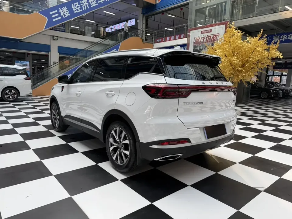 Chery Tiggo 7 Plus Tiggo 7 PLUS 2021 1.5T CVT Premium 2022 — thumbnail 2