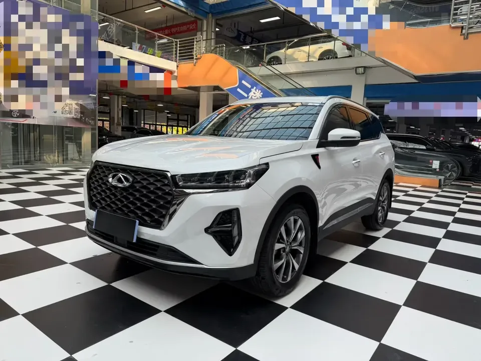 Chery Tiggo 7 Plus Tiggo 7 PLUS 2021 1.5T CVT Premium 2022 — photo 1, buy with delivery to Moscow