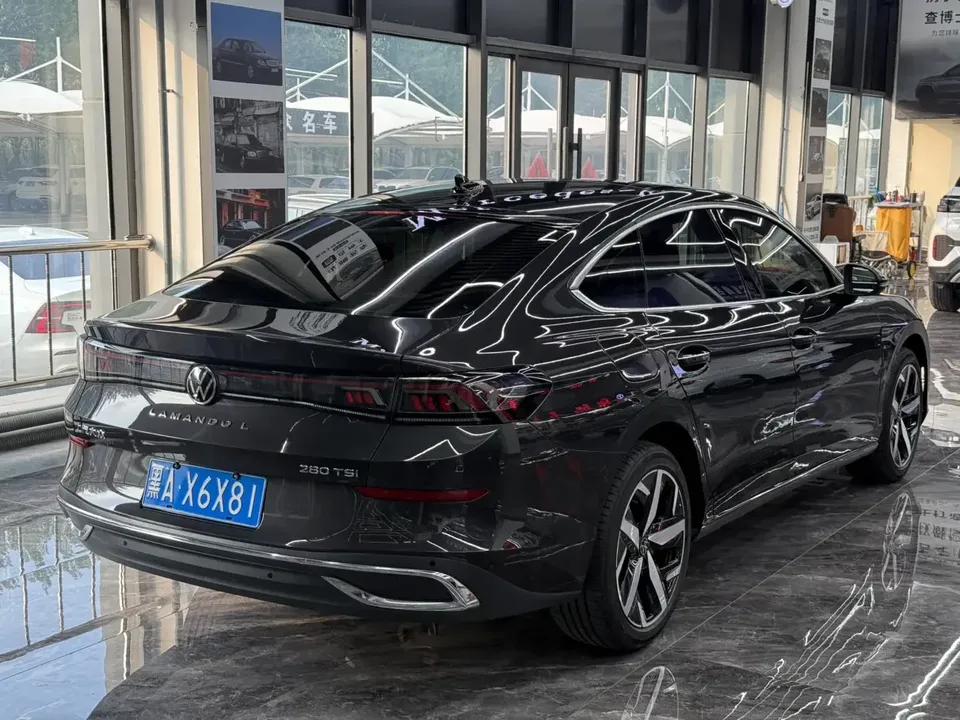 Volkswagen Lamando Lingdu 2022 Lingdu L 280TSI DSG Cool Edition 2022 — thumbnail 2