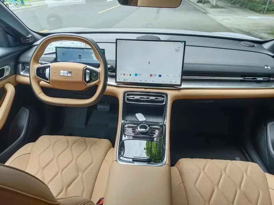 Geely Galaxy A7 EM Galaxy A7 EM 2025 150km long-distance version 2026 — thumbnail 3