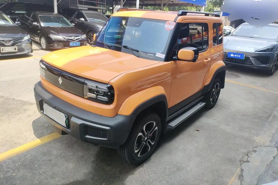 Baojun Yue Ye Yue Ye 2023 Smart Edition 2024 — photo 1, buy with delivery to Moscow