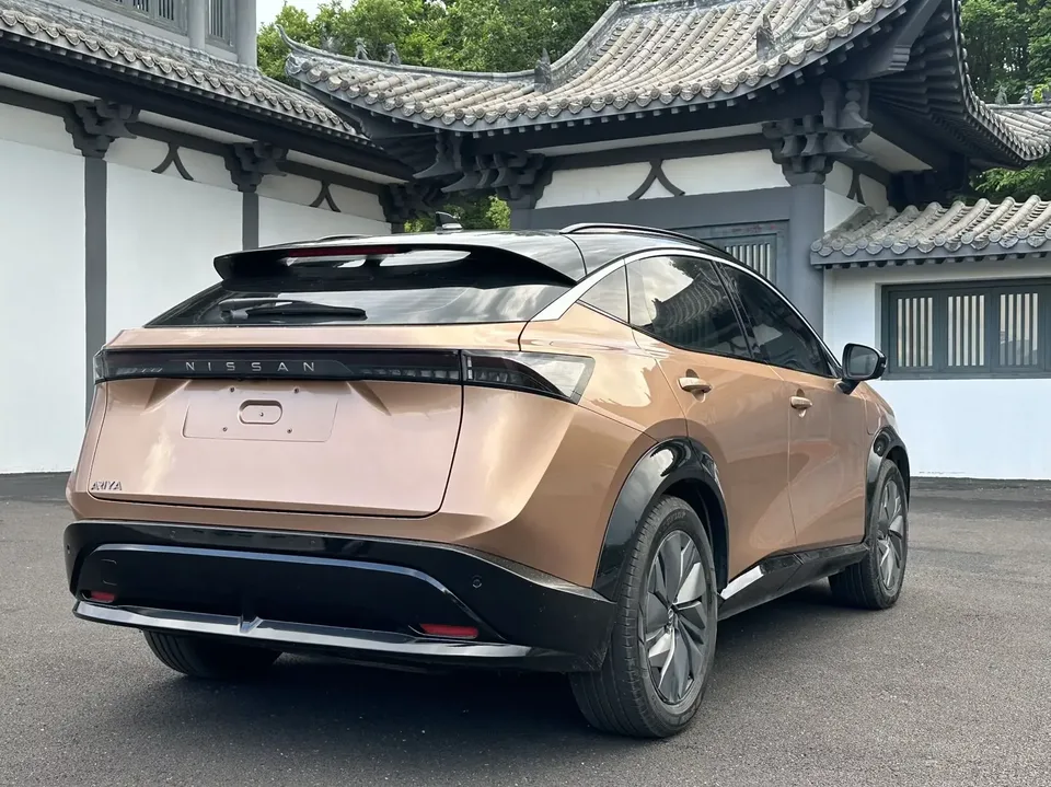 Nissan Ariya ARIYA ARIYA 2022 Two-wheel drive long-range top version 2022 — миниатюра 2