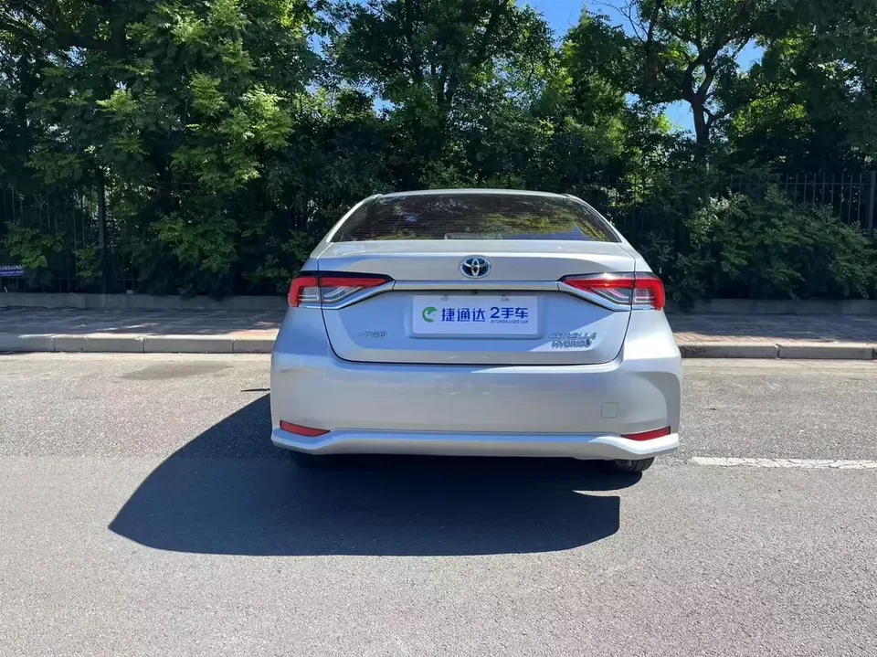 Toyota Corolla Corolla 2021 Dual Engine 1.8L E-CVT Elite Edition 2022 — thumbnail 2
