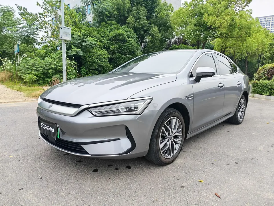 BYD Qin PLUS EV Qin PLUS EV 2023 Champion Edition 420KM Exceeding Type 2023 — photo 1, buy with delivery to Moscow
